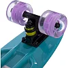 Пенни борд Penny Board круизер пластиковый со светящимися колесами 22
