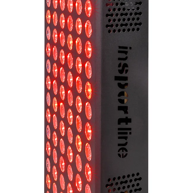 Инфракрасная светодиодная панель inSPORTline Brister - 180 LED, цвет белый