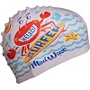 Шапочка для бассейна
 силиконовая юниорская MADWAVE
 Junior SURFER M057912 (Белый)