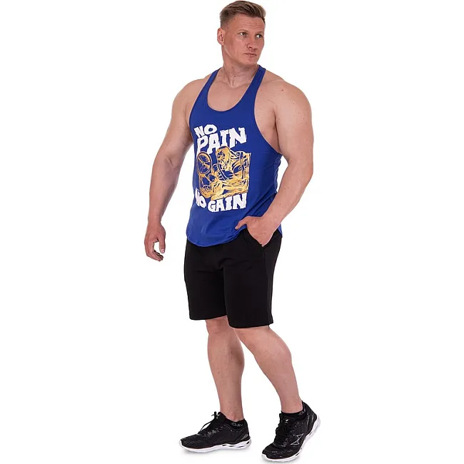Майка борцівка чоловіча SP-SPORT NO PAIN NO GAIN NP-1186