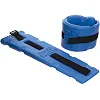 Акваманжеты мягкие отягощения для аквафитнеса и аквааэробики MADWAVE AQUA FITNESS CUFFS M082905 2шт
