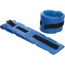 Акваманжеты мягкие отягощения для аквафитнеса и аквааэробики MADWAVE AQUA FITNESS CUFFS M082905 2шт