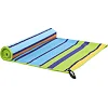Полотенце для пляжа и бассейна из микрофибры RAINDOW BEACH TOWEL T-RST 80х160 см (Голубой-зеленый)