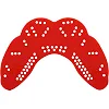 Капа перфорированная одночелюстная Perforated mouthguar в футляре SP-SPORT
 BO-7419 (Фиолетовый)