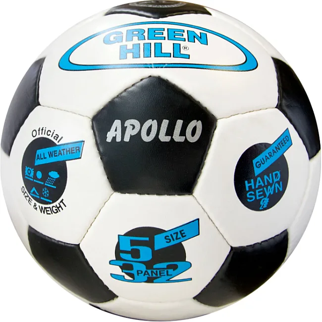 М'яч футбольний Apollo GREEN HILL арт. FB-0000