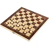 Шахматы шашки нарды 3 в 1 набор настольных игр деревянные Xinliye W7721B
 24см x 24см х 3см