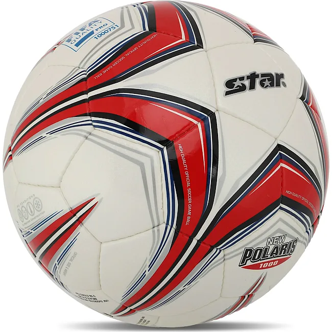 Футбольный мяч SELECT
AR NEW POLARIS 1000 FIFA SB375F №5 PU (Белый-красный)