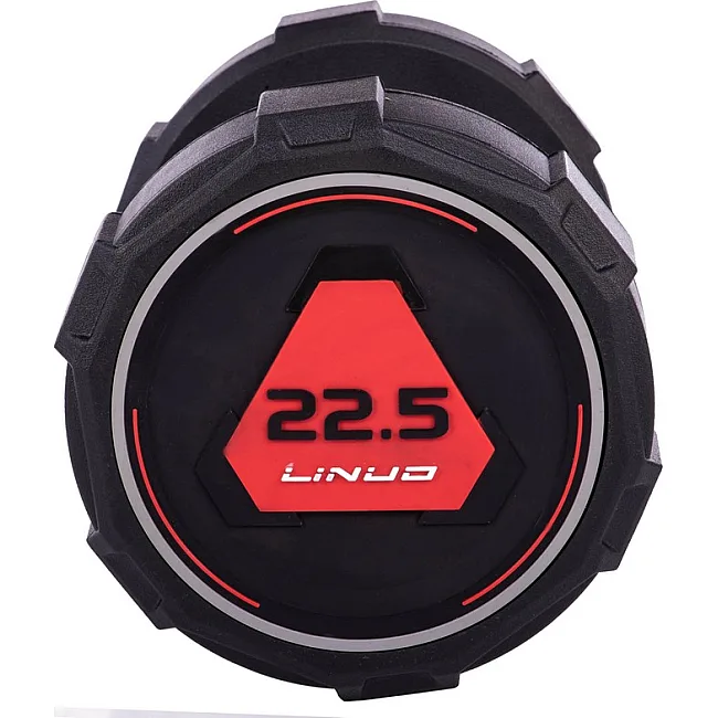 Гантель профессиональная
 с полиуретановым покрытием LI NUO TA-3618-22_5 1шт 22,5кг