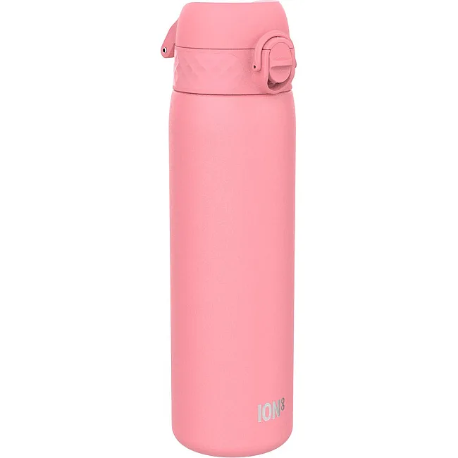 Бутылка для воды металлическая вакуумная ION8 500 мл. Vacuum Insulated, Rose Bloom
