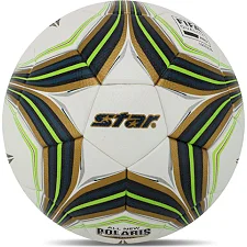 Футбольный мяч SELECTAR ALL NEW POLARIS 3000 FIFA SB145FTB №5 PU (Белый-салатовый)