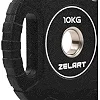 Блины диски CPU покрытие 2 Handle металлическая втулка ZELART
 TA-3438-10 ø51мм 10кг