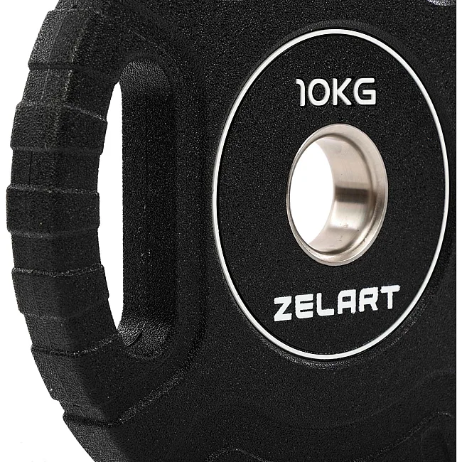 Блины диски CPU покрытие 2 Handle металлическая втулка ZELART
 TA-3438-10 ø51мм 10кг