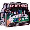 Набор для покера в металлической коробке Texas Holdem Poker set SP-SPORT IG-1103240 200 фишек