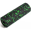 Массажный ролик (роллер) гладкий PowerPlay PP-4346 Mini EPP Foam Roller Черно/Зеленый (15x5,3см.)
