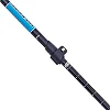 Палка для скандинавской ходьбы Exponent TY-8009 68-140 см (Синий)