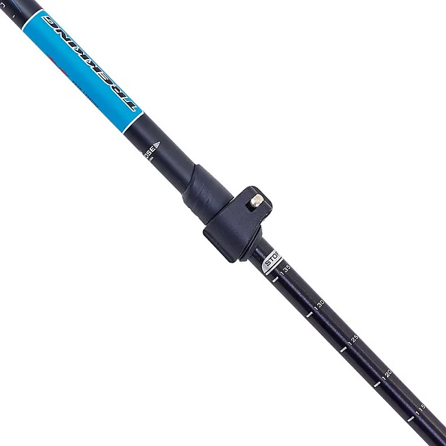 Палка для скандинавской ходьбы Exponent TY-8009 68-140 см (Синий)