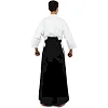 Комплект формы для айкидо Aikido Gi куртка айкидоги белая и хакама
 SP-SPORT
 CO-8873 155-190см