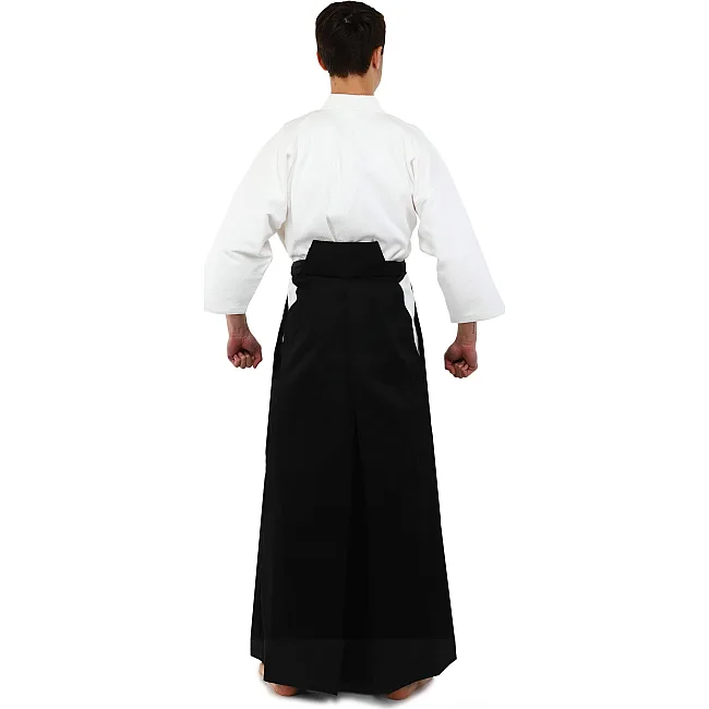 Комплект формы для айкидо Aikido Gi куртка айкидоги белая и хакама
 SP-SPORT
 CO-8873 155-190см