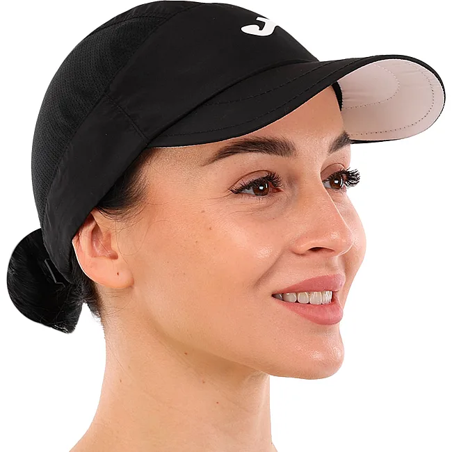 Кепка бейсболка JOMA
 RUNNING NIGHT 400580-100-SR (Черный)