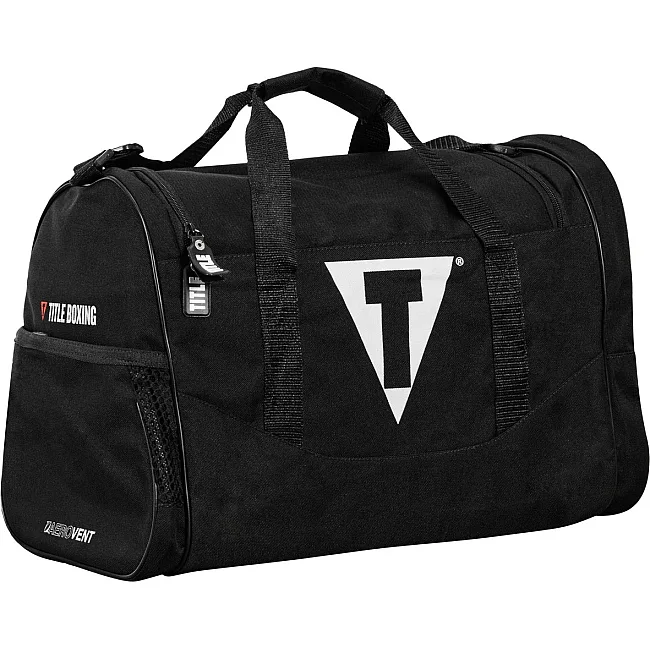 Спортивная сумка TITLE Boxing Individual Sport Bag Black