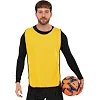 Манишка спортивная игровая с резинкой SP-SPORT
 CO-1676 (Желтый)