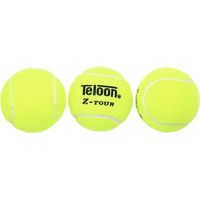 Мячи для большого тенниса TELOON Z-TUOR T818P3 3шт