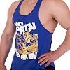Майка борцівка чоловіча SP-SPORT NO PAIN NO GAIN NP-1186
