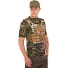 Плитоноска для бронепластин с системой MOLLE MILITARY RANGERS ZK-28 (Камуфляж Multicam)