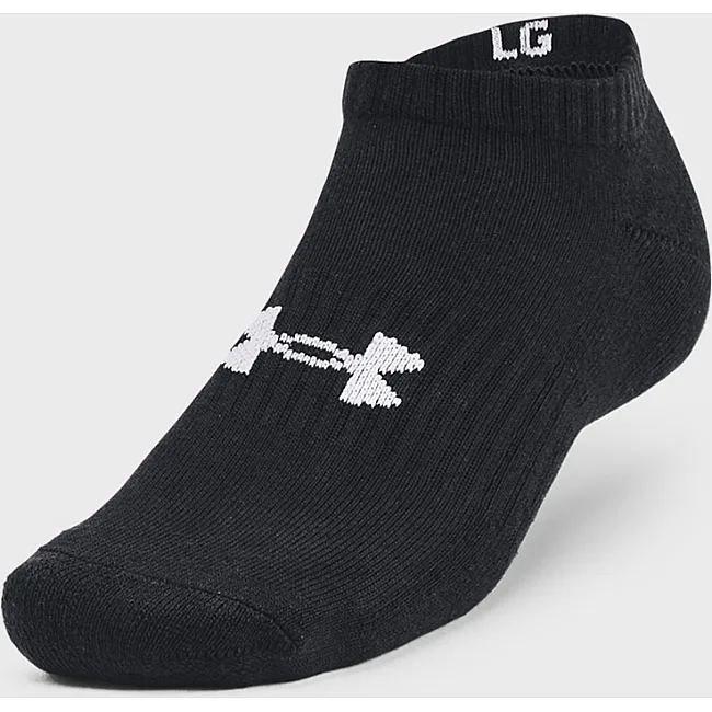 Шкарпетки UNDER ARMOUR Core No Show 3pk
