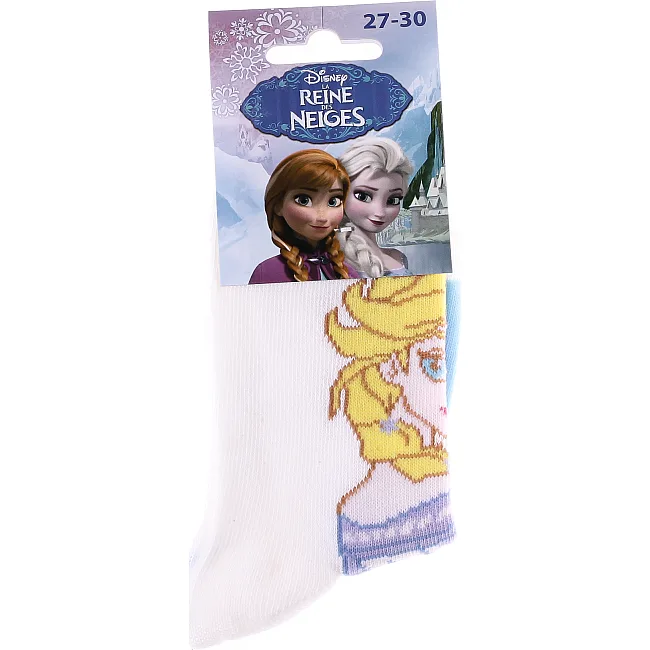 Носки PRINCESS ELSA + RAYURES SUR PIED арт.83841644-2