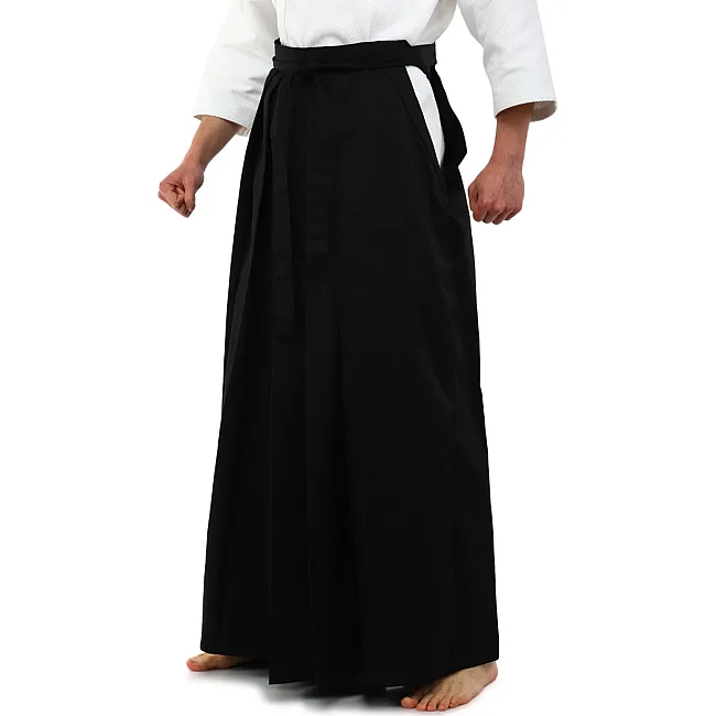 Комплект формы для айкидо Aikido Gi куртка айкидоги белая и хакама
 SP-SPORT
 CO-8873 155-190см