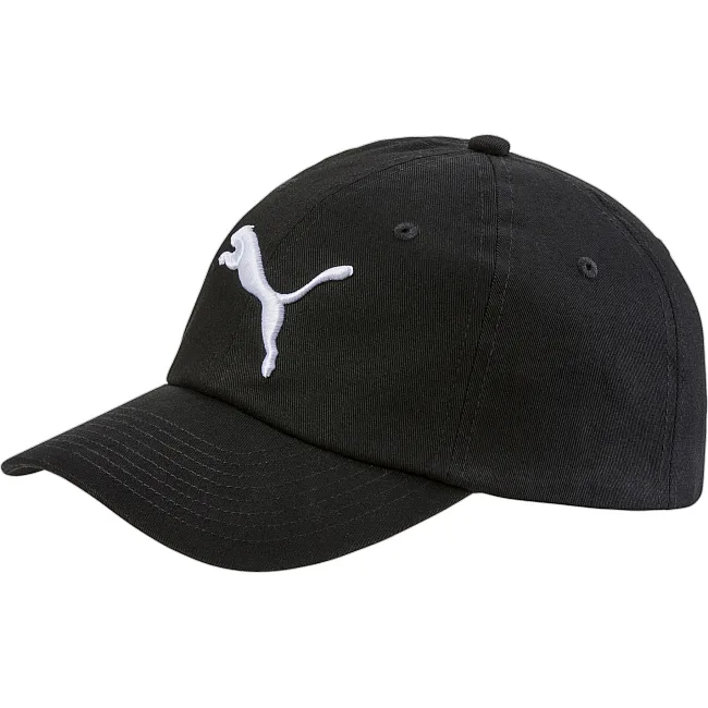 Кепка дитяча Puma ESS Cap Jr чорний OSFA