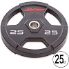 Блин для штанги полиуретановый
 LIFE FITNESS SC-80154-25 51мм 25кг