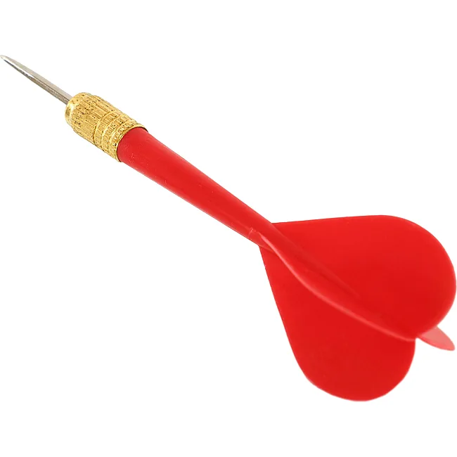 Дартс из Флока Flocked 6 дротиков и мишень BAILI
 SJ-17316 17
