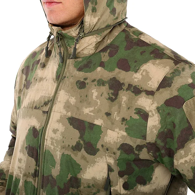 Куртка бушлат тактическая TY-9408 (Камуфляж A-TACS FG)