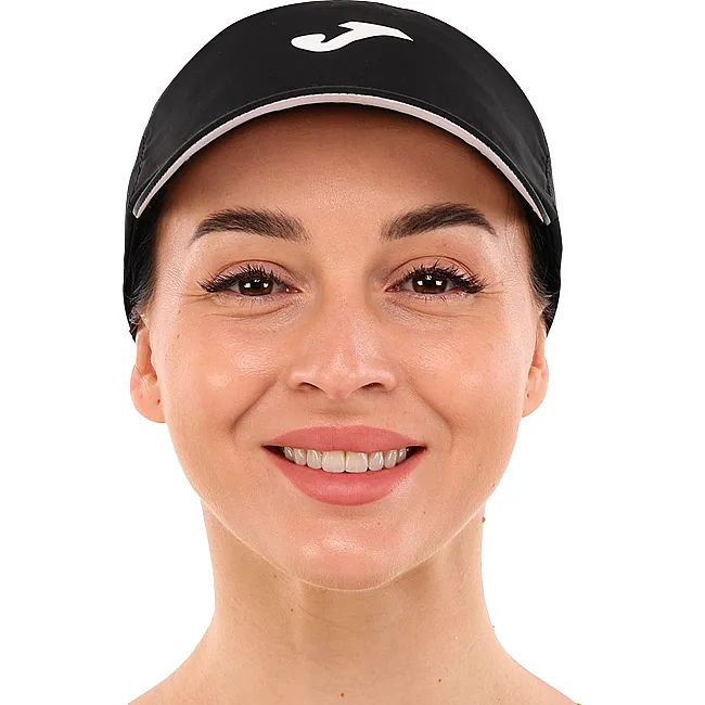 Кепка бейсболка JOMA
 RUNNING NIGHT 400580-100-SR (Черный)