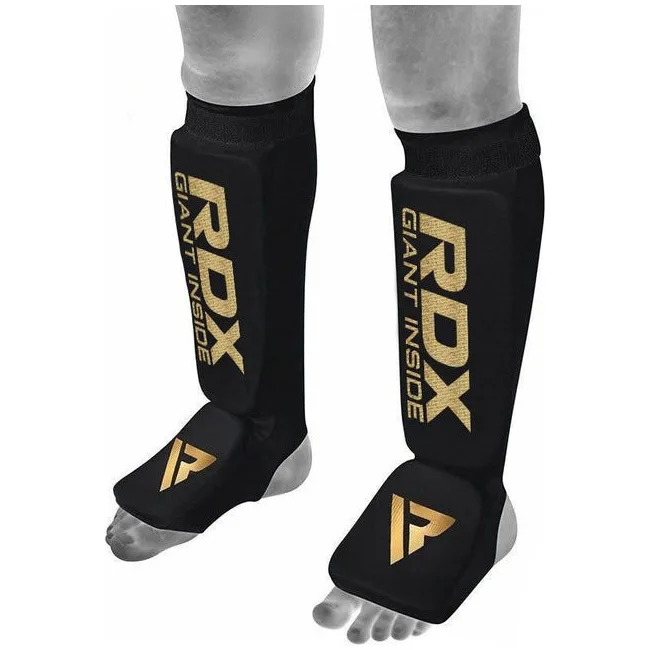 Защита голени и стопы RDX Shin Instep Foam Black/Golden