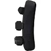 Пада для тайского бокса RDX T15 Noir Thai Pad Black (1 шт.)