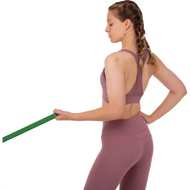 Резина петля для подтягиваний SP-SPORT
 Fitness LINE FI-9584-5 100-120кг (Салатовый)