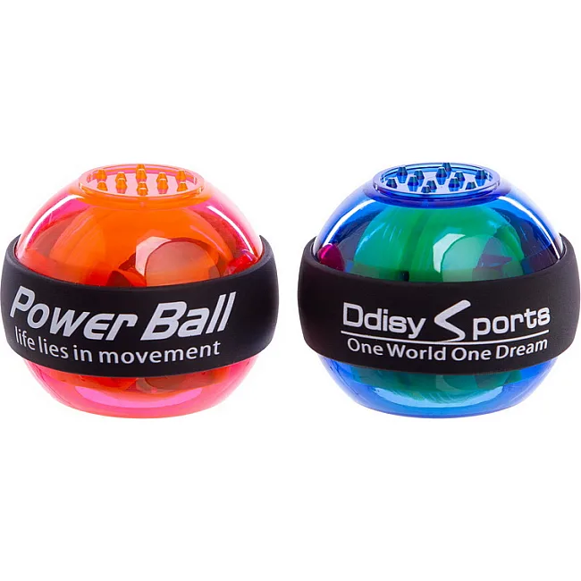 Эспандер гироскопический Power Ball тренажер для кистей рук SP-SPORT
 FI-2722 ø7 см