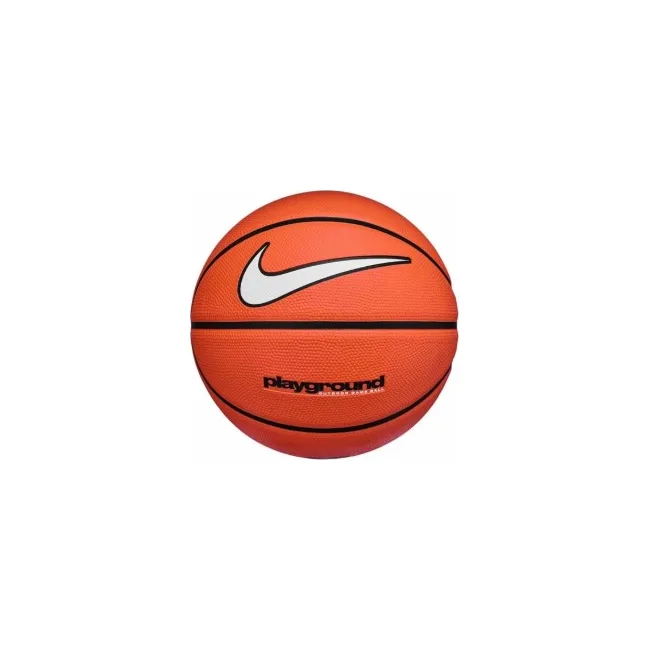 М'яч баскетбольний Nike EVERYDAY PLAYGROUND 8P DEFLATED AMBER/BLACK/WHITE size 5