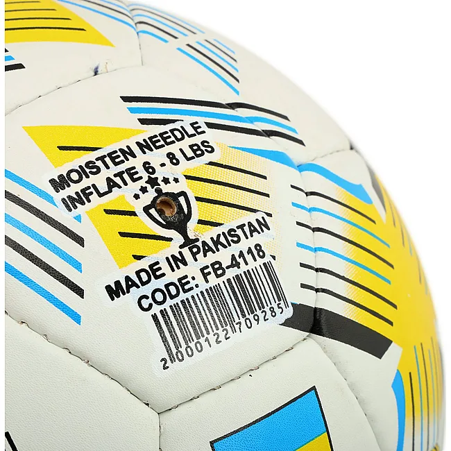 Футбольный мяч
 BALLONSTAR UKRAINE FB-4118 №5 PU (Белый-синий)