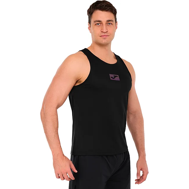 Майка спортивная мужская JOMA

 R-CITY 103897-100 (Черный)