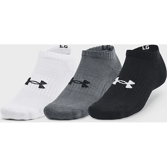 Шкарпетки UNDER ARMOUR Core No Show 3pk