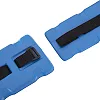 Акваманжети м'які обтяження для аквафітнесу та аквааеробіки MADWAVE
 AQUA FITNESS CUFFS M082905 2шт
