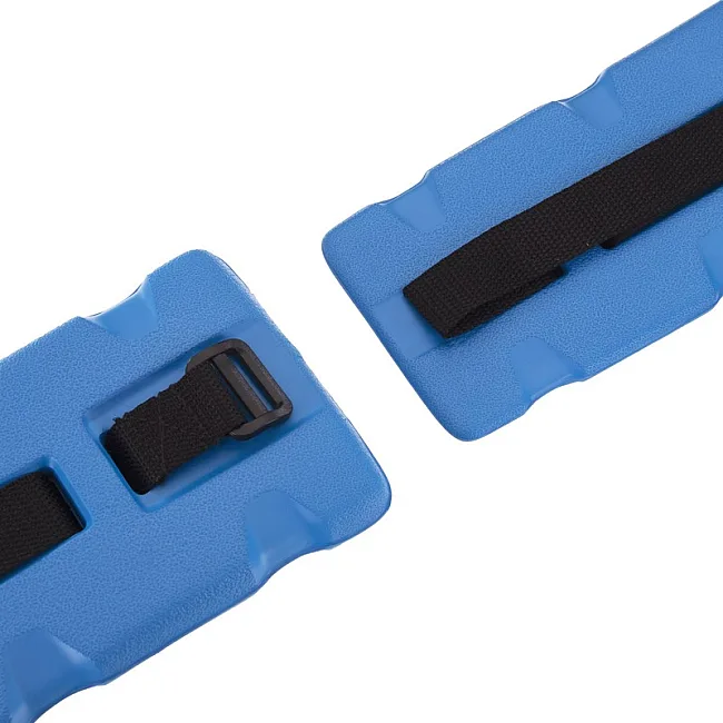 Акваманжети м'які обтяження для аквафітнесу та аквааеробіки MADWAVE
 AQUA FITNESS CUFFS M082905 2шт