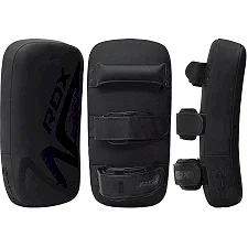 Пада для тайского бокса RDX T15 Noir Thai Pad Black (1 шт.)