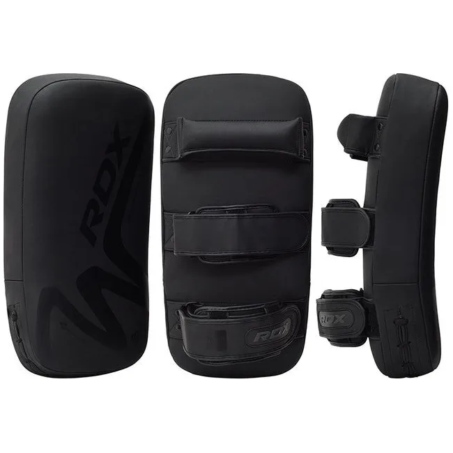 Пада для тайского бокса RDX T15 Noir Thai Pad Black (1 шт.)