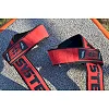 Ламки для тяги POWER SYSTEM PS-3401 Lifting Straps Duplex Black/Red