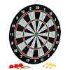 Дартс из Флока Flocked 6 дротиков и мишень BAILI
 SJ-17316 17
